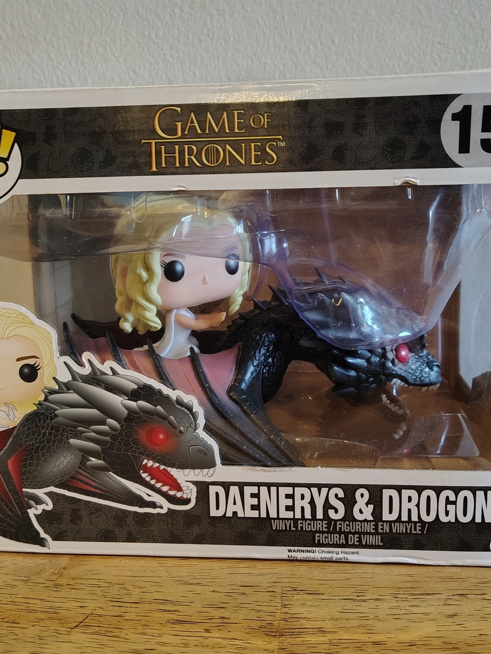 Game of Thrones Daenerys & Drogon Funko Pop 15